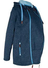 Fleece-Tragejacke / Fleece-Umstandsjacke, bonprix