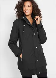 Longjacke mit Kapuze, wattiert, bonprix