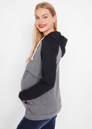 Sweat-shirt de grossesse avec fonction allaitement, bpc bonprix collection
