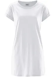 Boxy-Longshirt mit kurzen Ärmeln, bonprix