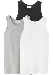 Lot de 3 maillots de corps, bonprix