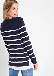 Pull de grossesse avec fonction allaitement, bonprix