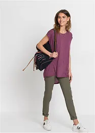 Longshirt aus Viskose-Mischung, bonprix