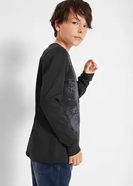 Jungen Langarmshirt aus Bio Baumwolle, bonprix