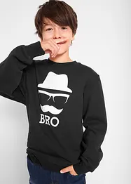 Sweatshirt mit Druck, bonprix