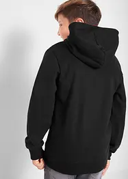 Sweat-shirt à capuche, bonprix