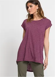 Longshirt mit abgerundetem Saum, bonprix