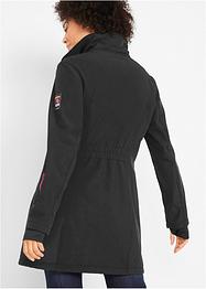 Stretch-Softshelljacke, 2 in 1-Optik, bpc bonprix collection
