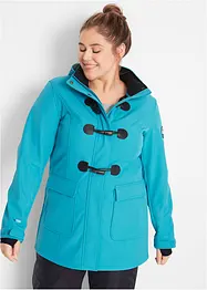 Duffle-Jacke aus Softshell, wasserabweisend, bonprix