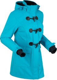 Duffle-Jacke aus Softshell, wasserabweisend, bpc bonprix collection