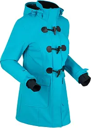 Duffle-Jacke aus Softshell, wasserabweisend, bonprix