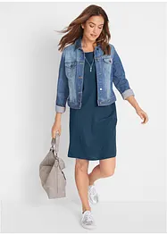 Robe en jersey 100% coton, bonprix