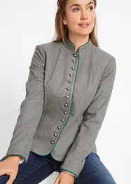 Veste style loden, bonprix