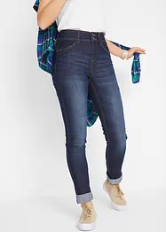 Slim-Fit-Jeans High Waist, Komfort-Stretch, bonprix