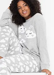 Pyjama en coton, bonprix