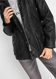 Lederimitat-Jacke, bonprix