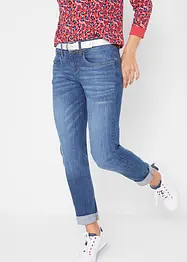 Mom Jeans Mid Waist, Stretch, bonprix