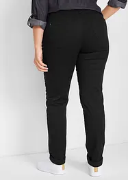 Straight Jeans Mid Waist, Stretch, bonprix