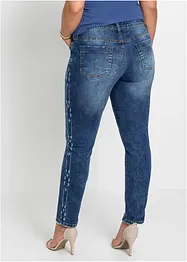Jean skinny taille mi-haute, stretch, bonprix