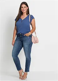 Jean skinny taille mi-haute, stretch, bonprix