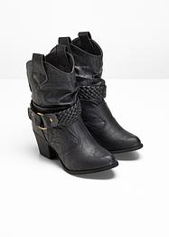 Cowboy Stiefelette, bpc bonprix collection
