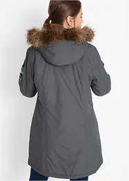 Parka outdoor imperméable à capuche, bonprix