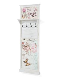Garderobenpaneel mit Schmetterling-Design, bpc living bonprix collection