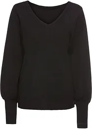 Pullover mit Ballonärmeln, bonprix