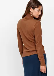 Rollkragenpullover, bonprix
