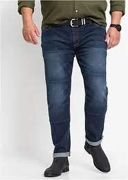 Regular Fit Stretch-Jeans m. Komfortschnitt, Tapered, bonprix