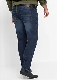 Jean extensible Regular Fit coupe confort pour le ventre, Tapered, bonprix