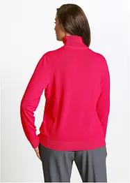 Pull col roulé, bonprix