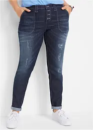 Komfort-Stretch-Boyfriend-Jeans, bonprix