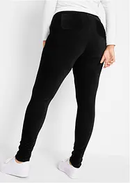 Feincord-Leggings mit breitem Komfortbund, bpc bonprix collection