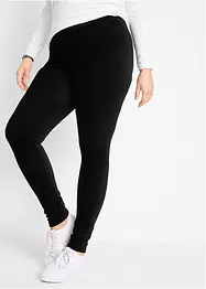 Legging en velours finement côtelé à large taille élastiquée, bonprix