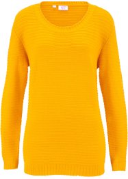 Strick-Pullover, hinten länger geschnitten, bpc bonprix collection