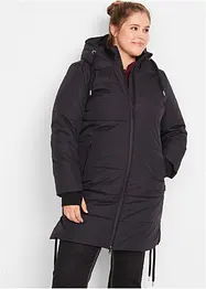 Manteau matelassé d'extérieur, déperlant, bonprix