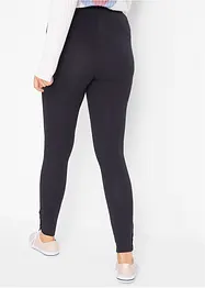 Legging coton avec taille élastiquée confortable, bonprix