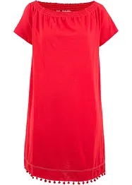 Jersey-Carmenkleid, bonprix