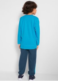 T-shirt manches longues + pantalon sweat garçon (Ens. 2 pces.), bpc bonprix collection