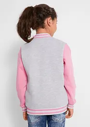 Mädchen College-Sweatjacke, bonprix