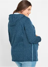 Fleece-Tragejacke / Fleece-Umstandsjacke, bonprix