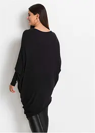 Asymmetrischer Oversize-Pullover, bonprix