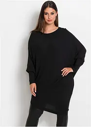 Asymmetrischer Oversize-Pullover, bonprix