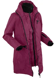 Parka de mi-saison fonctionnelle 2 en 1 à capuche, imperméable, bonprix