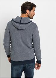 Gilet en maille avec détails contrastés, John Baner JEANSWEAR