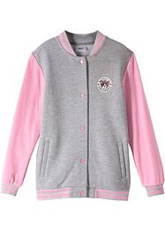 Mädchen College-Sweatjacke, bpc bonprix collection