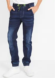 Jean-jogging garçon à taille élastique, bonprix