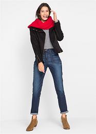 Jean extensible taille haute avec taille confortable, bpc bonprix collection