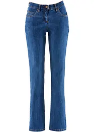 Straight Jeans High Waist, Stretch, bonprix